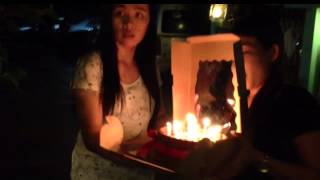 Birthday surprise from CakeAholics.