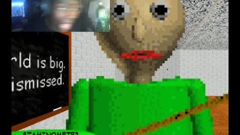 I hate this game (Baldi
