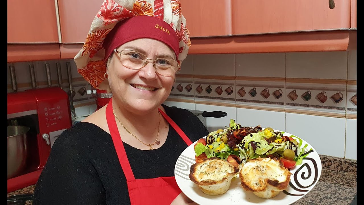 Huevos en Nido ( cena rápida fácil)