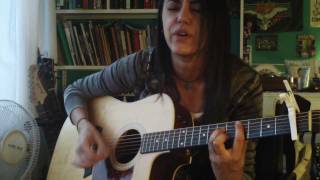 Chuck Ragan -For Goodness Sake (Cover) -Jenn Fiorentino