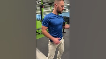 Shoulder Internal Rotation Isometric Walk Out