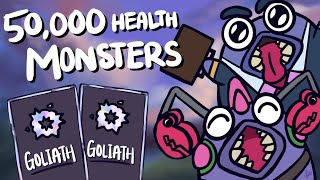 Chogath but I can INFINITELY stacking hp with 25,000 HP!