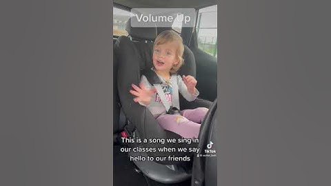 Our TinyTalk Welcome Song