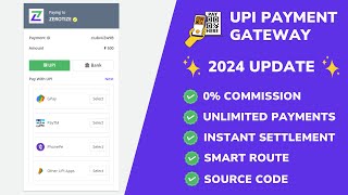 🟢 Free UPI Payment Gateway. Accept online payments at zero processing fees screenshot 4