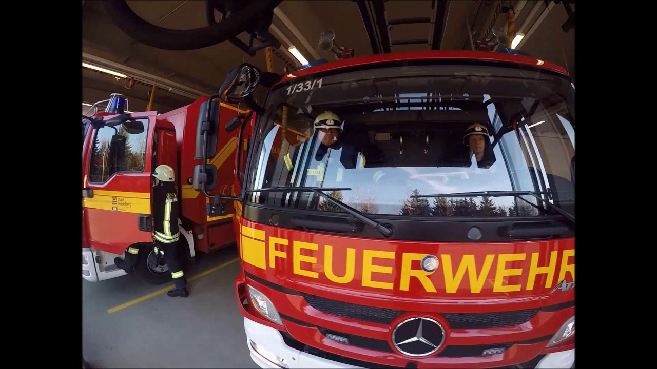 Mannequin Challenge - Berufsfeuerwehr Heidelberg