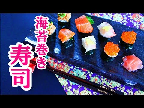 [sushi-recipe-for-beginners]-how-to-make-sushi-rolls.-healthy-easy-japanese-food