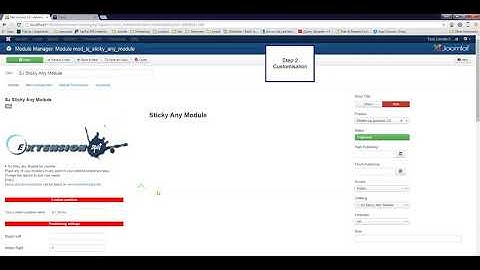 SJ Sticky any module for #joomla
