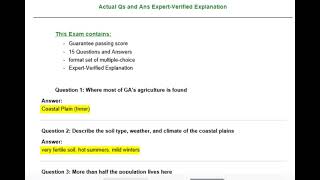 FREE GEOGRAPHY AND STUDY GAMES ABOUT REGIONSOF GEORGIA EXAM QUESTIONS screenshot 2