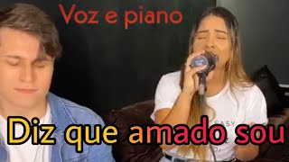 Gabriela Rocha acústico - Diz que Amado sou (Voz e Teclado)