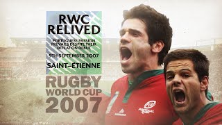 Most passionate national anthem ever? | Portugal at RWC 2007