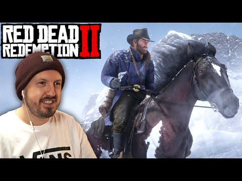 FIRST Time Playing RDR2 | Red Dead Redemption 2 | Part 1