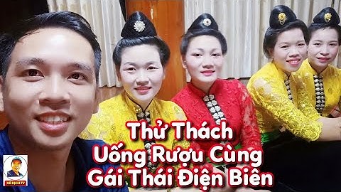 Giao Lưu Ẩm Thực Dân Tộc Thái Tây Bắc, Việt Nam I Lợn Cắp Nách Quay I Du Lịch Điện Biên I XÊ DỊCH TV