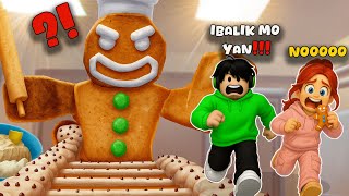 Escapes GINGERBREAD Obby in Roblox | Gusto kong Kumain  | Roblox Tagalog