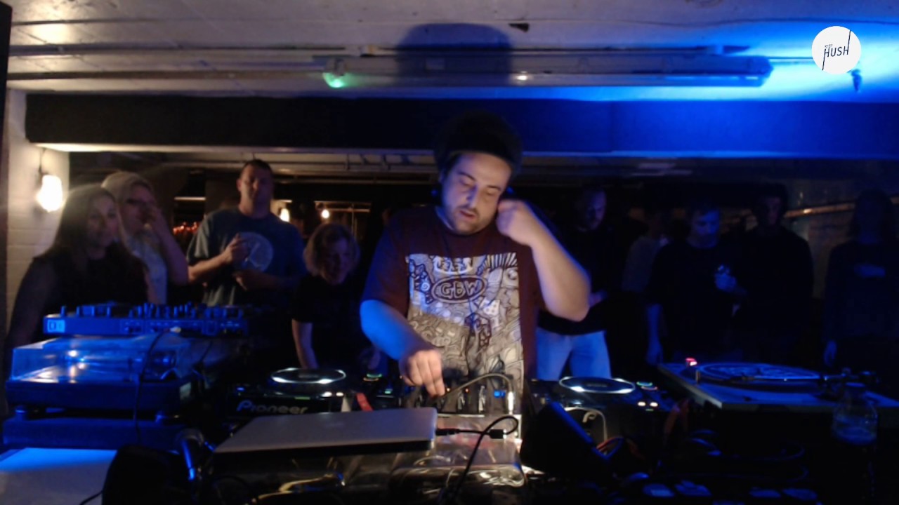 Kid Lib DJ Set // Keep Hush Live Green Bay Wax Takeover at 