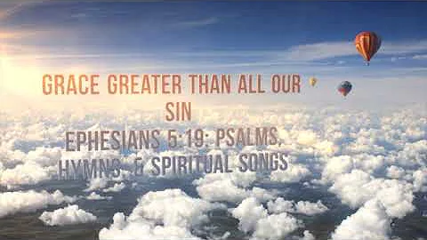 Grace Greater than Our Sin | Julia H. Johnston