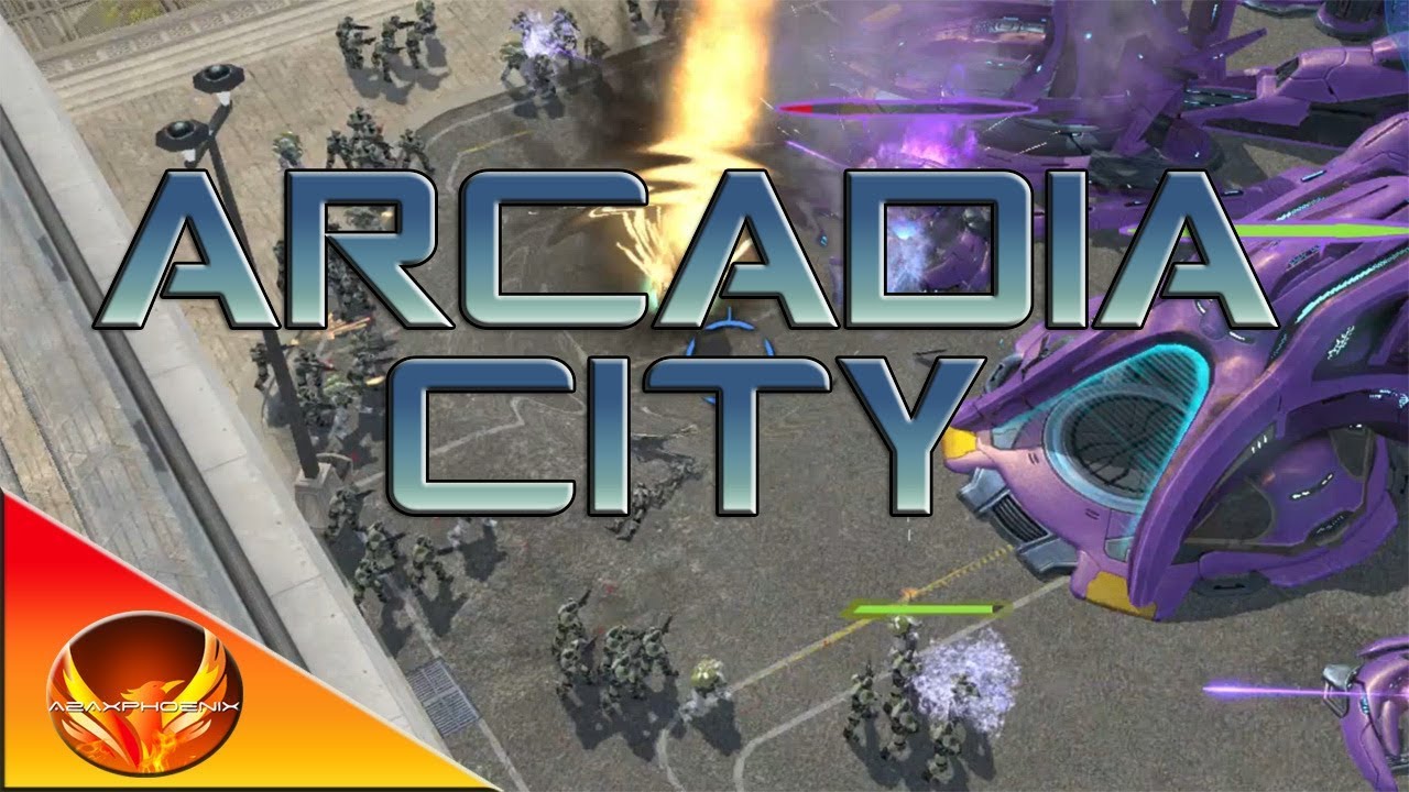 Halo Wars: Definitive Edition — Легендарное прохождение — Миссия №4: Аркадия-Сити (Стратегия ODST)