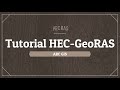 Tutorial HEC RAS, HEC GeoRAS extensión de ArcGIS simulación de inundación.