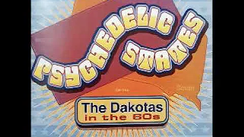 Various – Psychedelic States: The Dakotas In The 60s, Garage Rock Fuzz Psychedelic Music Bands ALBUM