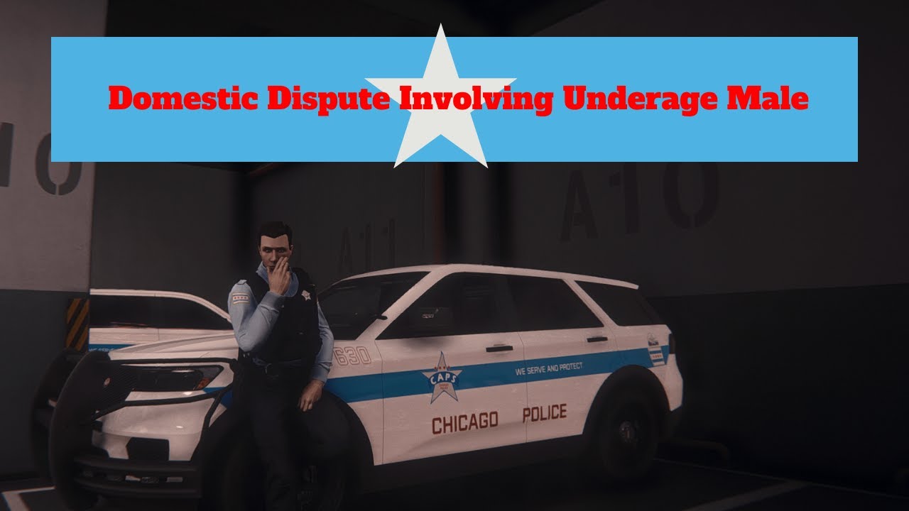 CPD Respond to Intense Domestic Dispute Involving Minor - YouTube