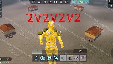 How to make 2v2v2v2 map in wow | PUBG MOBILE