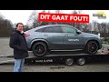 LEKKE BAND BIJ 300KM/h! Mercedes-Benz GLE 63s Coupe en LAMBORGHINI AVENTADOR SVJ • DriversDream