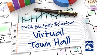 Budget Solutions Virtual Town Hall 11/29/22