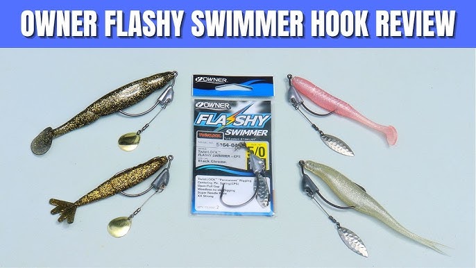 Tackle Prep Tip: Underspin DIY - Turn your Swimbait Hook into a Flashy  Swimmer 