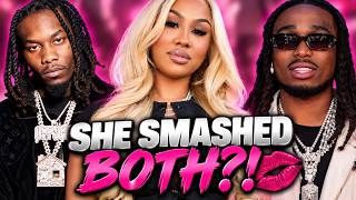 Ari Fletcher EXPOSED for SMASHING Offset AND Quavo! 😳😭 News