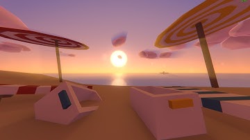 Unturned Level Editor Speed Build #9 - By the Seaside