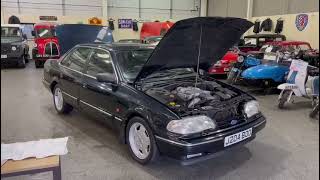 1992 FORD GRANADA SCORPIO 24V | MATHEWSONS CLASSIC CARS | 4 \& 5 FEBRUARY 2022