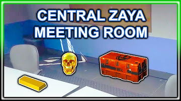 Central Zaya Meeting Room Key Location DMZ