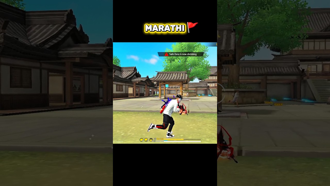 Freefire मराठी 🔥❤️| Freefire Marathi Team WipeOut With Launcher ☠️| 