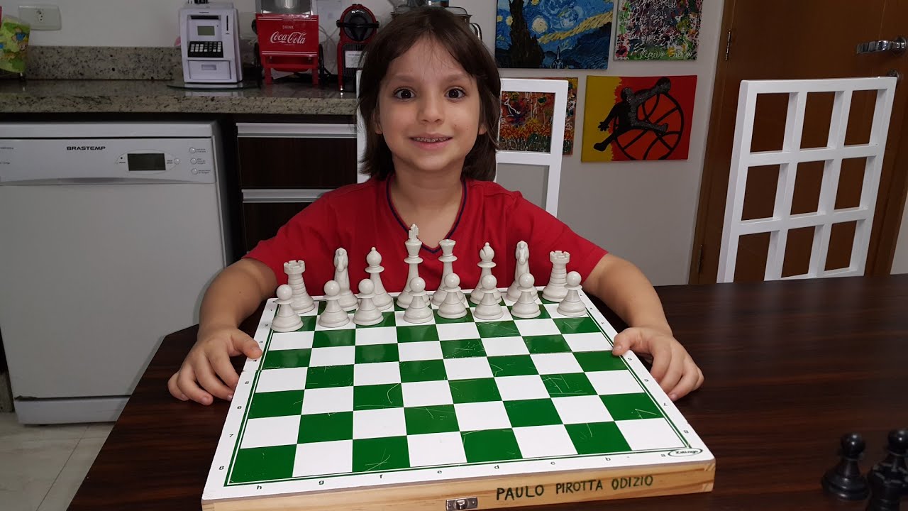 Como ensinar xadrez para uma criança? - Xadrez Forte