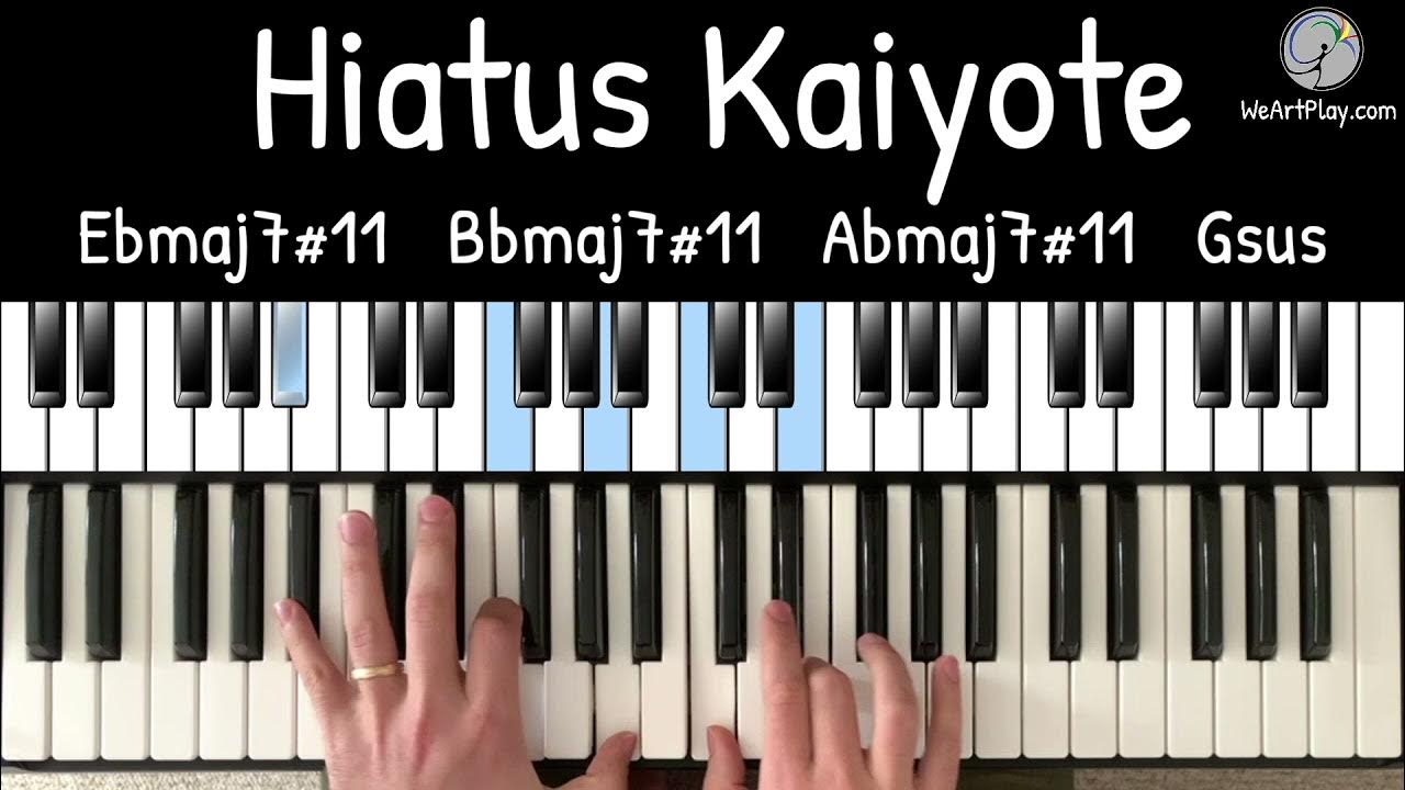 How to Play Hiatus Kaiyote "Molasses" Piano Tutorial Lesson YouTube