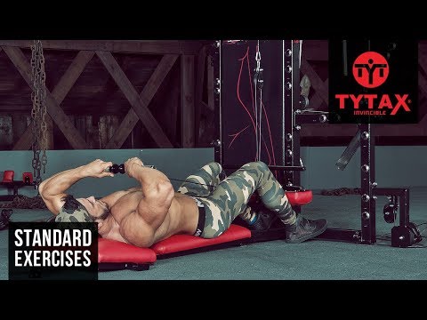Lying Cable Upright Row | TYTAX® S6