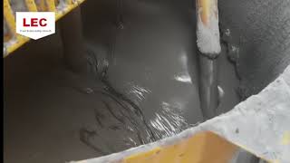 Lgp30030075Pi-E Grout Station Is In The Process Of Test