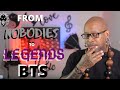 MONQs FIRST lesson on BTS (방탄소년단) from NOBODIES to LEGENDS