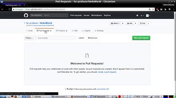 12/14 Control de versiones con GitHub en eclipse: Modificación y pull request del fork