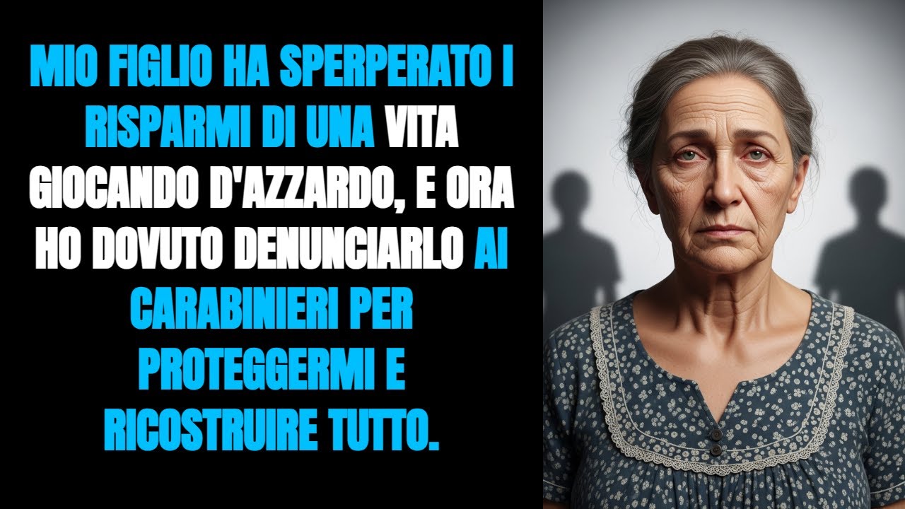 Mio figlio mi ha convinta a vendere casa per 