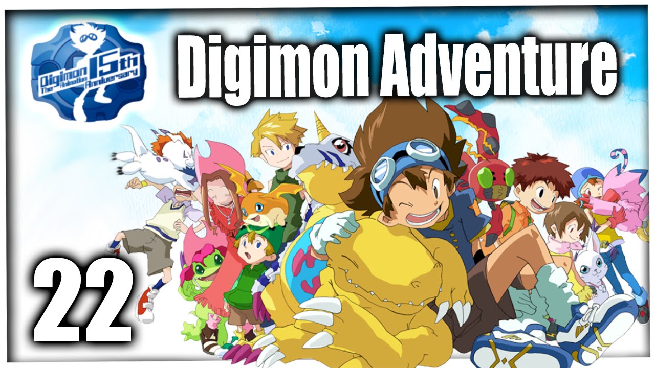 DIGIMON ADVENTURE ☆ #22 - AMULETT ☆ Let's Play Digimon - YouTube