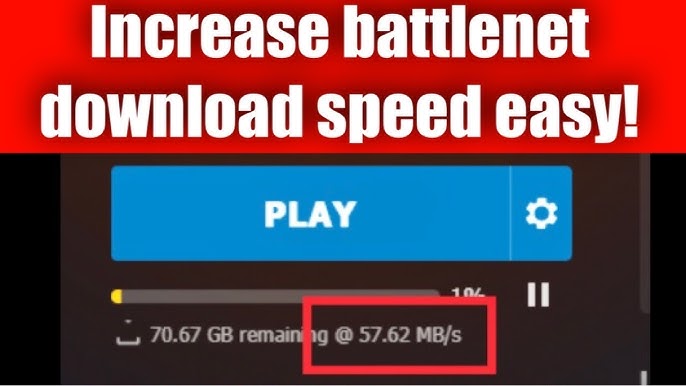 How to Fix Battle.net Slow Download Speed - 2023 Tips - Driver Easy