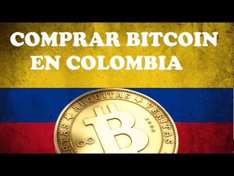 donde comprar bitcoins en colombia
