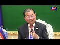 រដ្ឋមន្ត្រីក្រសួងសុខាភិបាល  ឯកឧត្តមសាស្ត្រាចារ្យ ឈាង រ៉ា អនុញ្ញាតឱ្យ លោកស្រី Bridgette L. Walker