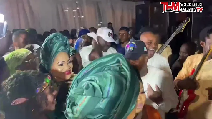 Dayo Amusa, KEMI and MC Oluomo took the shine at Iya Rainbow 80th birthday as Pasuma thrills guests