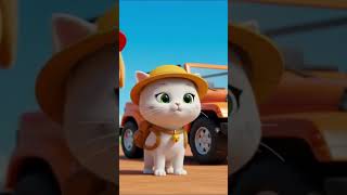 Puppy &amp; Kitty’s Dino Adventure! 🦕 강아지와 고양이의 공룡 탐험 #kidsmusic