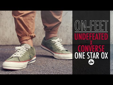 converse one star ox undefeated
