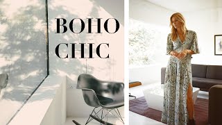 HOW TO DRESS BOHO CHIC | BOHEMIAN STYLE ESSENTIALS AND OUTFIT IDEAS
