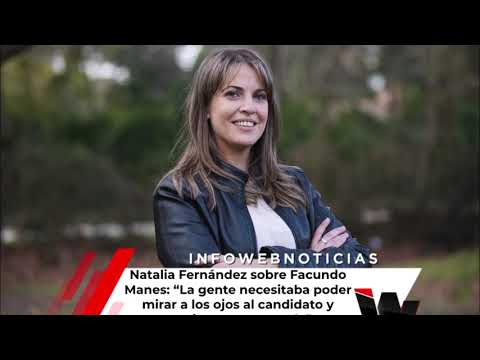 Natalia Fernández 01/09/21 - Entrevista de Adrián Cordara en Infowebnoticias RADIO