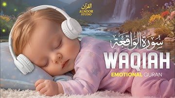 Surah Al-Waqiah | Surah Al Waqiah for Rizq & Barakah | سورة الواقعة