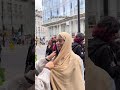 Such a heartwarming reaction hijab hassaniandco abaya modest fashion ootdhijab muslim